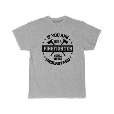 fire fighter T Shirt THE AV8R